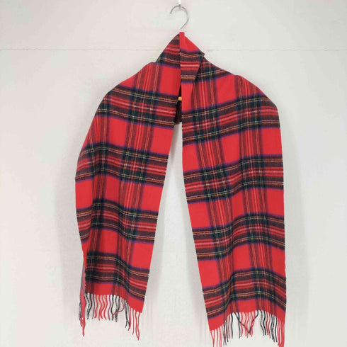 cashmere カシミヤ100% フリンジマフラー メンズ