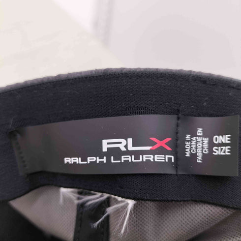 アールエルエックスラルフローレン RLX RALPH LAUREN ロゴキャップ メンズ ONE SIZE