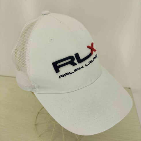 アールエルエックスラルフローレン RLX RALPH LAUREN ロゴメッシュキャップ メンズ ONE SIZE