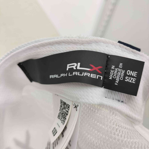 アールエルエックスラルフローレン RLX RALPH LAUREN ロゴメッシュキャップ メンズ ONE SIZE