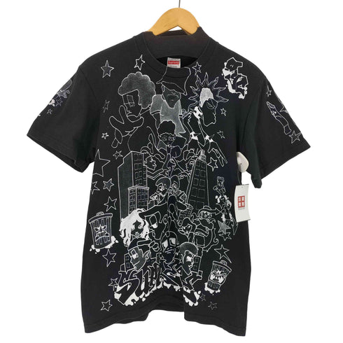 シュプリーム Supreme DOWNTOWN TEE メンズ JPN:S