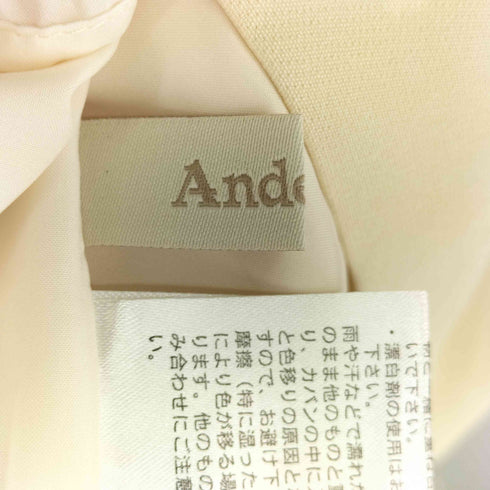 アンデミュウ Andemiu ジップスリット スカート レディース JPN:M