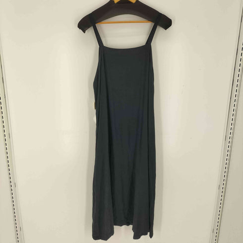 アイエスイッセイミヤケ I.S. ISSEY MIYAKE フロントポケットレーヨンワンピース レディース JPN:M