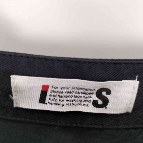 アイエスイッセイミヤケ I.S. ISSEY MIYAKE フロントポケットレーヨンワンピース レディース JPN:M