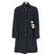 アルマーニコレツィオーニ ARMANI COLLEZIONI イタリア製 スタンドカラーウールコート レディース 38