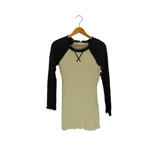ラグアジェム LAGUA GEM RAGLAN SLEEVE ミニワンピース レディース JPN:S