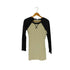 ラグアジェム LAGUA GEM RAGLAN SLEEVE ミニワンピース レディース JPN:S