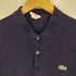 ラコステライブ Lacoste Live ヘンリーネック 鹿の子 ポロシャツ メンズ import:S