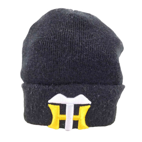 ニューエラ NEW ERA NPB ロゴ刺繍 ビーニー メンズ