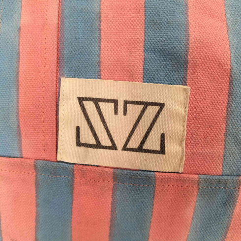 SZ BLOCKPRINTS オーバーサイズトート レディース