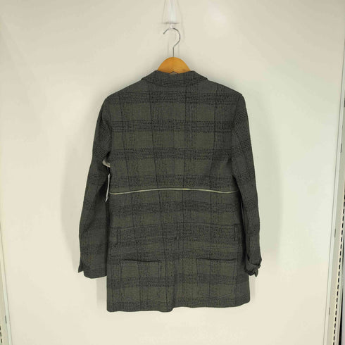 ザラ ZARA ジッパー付きブレザーワンピース レディース import:M