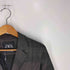 ザラ ZARA ジッパー付きブレザーワンピース レディース import:M