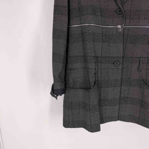ザラ ZARA ジッパー付きブレザーワンピース レディース import:M