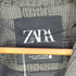 ザラ ZARA ジッパー付きブレザーワンピース レディース import:M