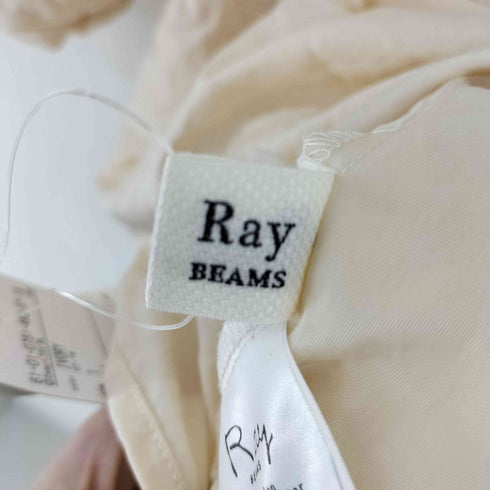 レイビームス Ray BEAMS 2Way パフスリーブ ブラウス レディース JPN:1