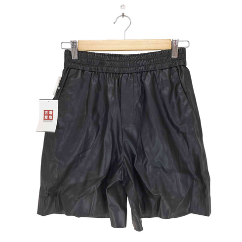 ザラ ZARA フェイクレザーショートパンツ レディース XS