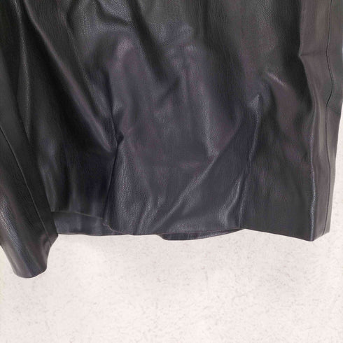 ザラ ZARA フェイクレザーショートパンツ レディース XS