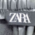 ザラ ZARA フェイクレザーショートパンツ レディース XS
