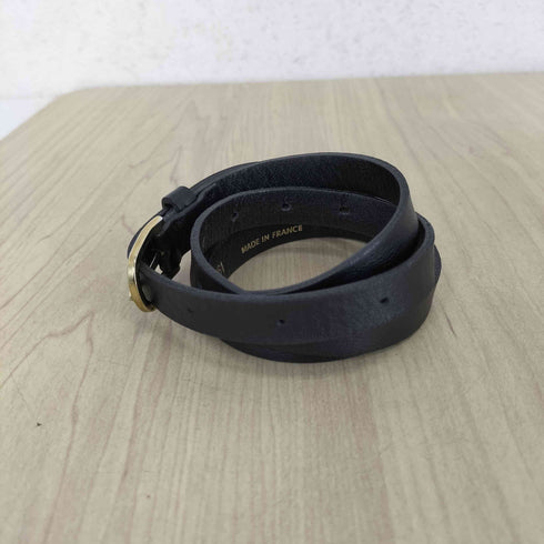 メゾンボアネ maison boinet MADE IN FRANCE ゴールドバックルベルト レディース 70