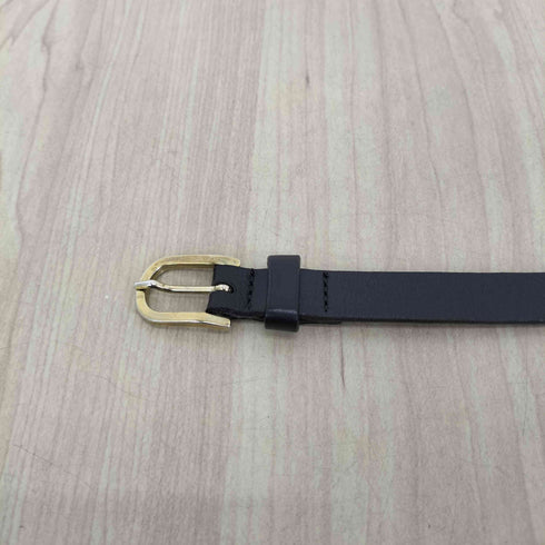 メゾンボアネ maison boinet MADE IN FRANCE ゴールドバックルベルト レディース 70