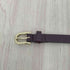 メゾンボアネ maison boinet MADE IN FRANCE ゴールドバックルベルト レディース 70