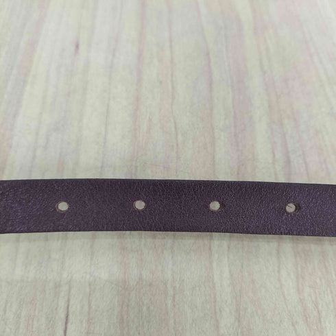 メゾンボアネ maison boinet MADE IN FRANCE ゴールドバックルベルト レディース 70