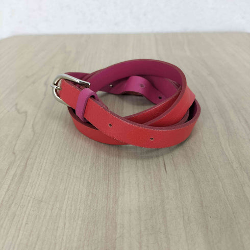 メゾンボアネ maison boinet MADE IN FRANCE ゴールドバックルベルト レディース 70