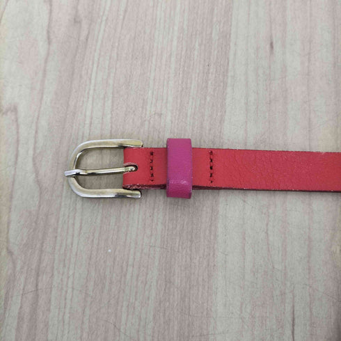 メゾンボアネ maison boinet MADE IN FRANCE ゴールドバックルベルト レディース 70