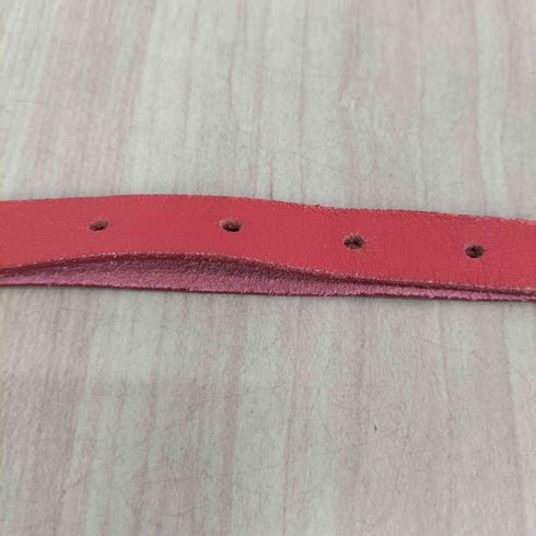メゾンボアネ maison boinet MADE IN FRANCE ゴールドバックルベルト レディース 70
