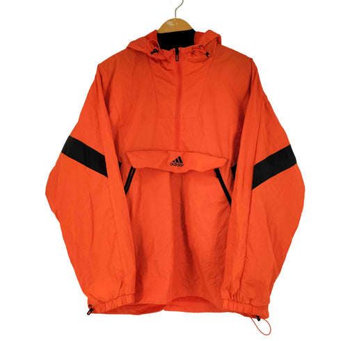 アディダス adidas アノラックナイロンジャケット メンズ import:L