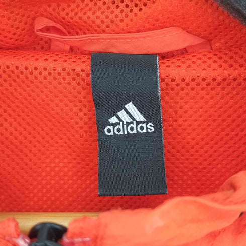 アディダス adidas アノラックナイロンジャケット メンズ import:L