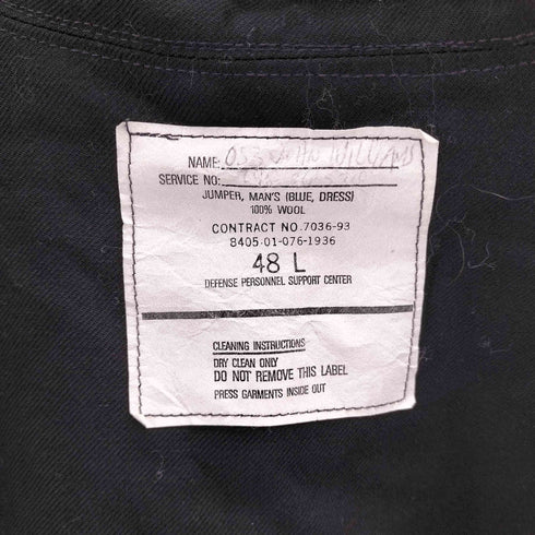 ユーエスネイビー U.S.NAVY セーラージャケット メンズ JPN:48