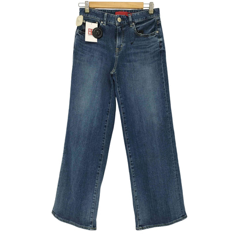 レッドカード REDCARD 26SS 35th Anniv. Wide ハイパワー ストレッチ デニムパンツ レディース 25