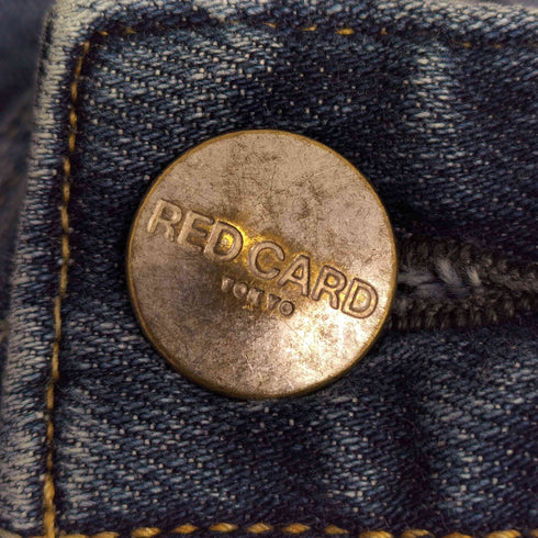 レッドカード REDCARD 26SS 35th Anniv. Wide ハイパワー ストレッチ デニムパンツ レディース 25