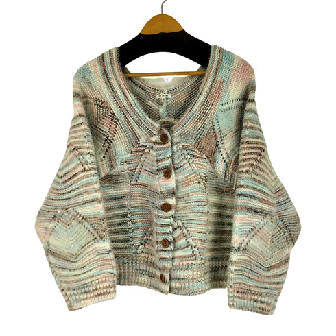 EN CREME 変形デザイン ニット レディース JPN:M