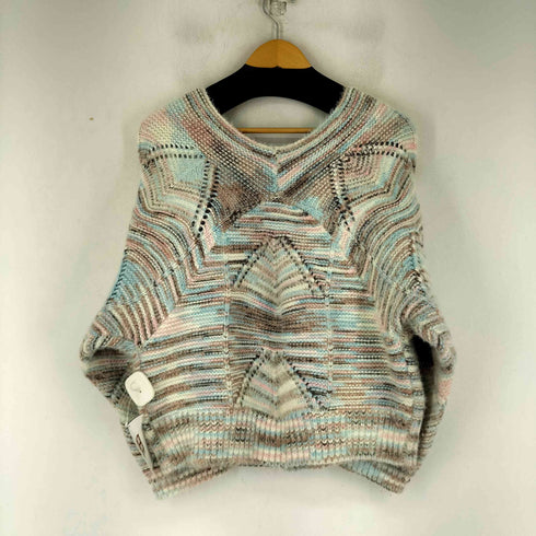 EN CREME 変形デザイン ニット レディース JPN:M