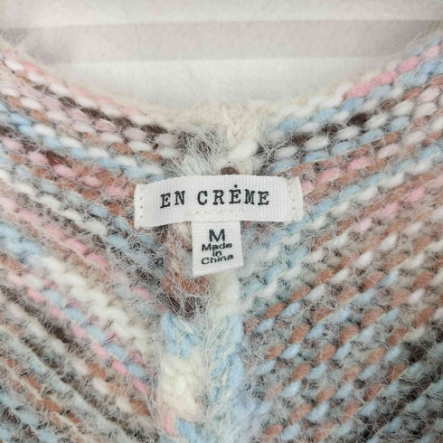 EN CREME 変形デザイン ニット レディース JPN:M