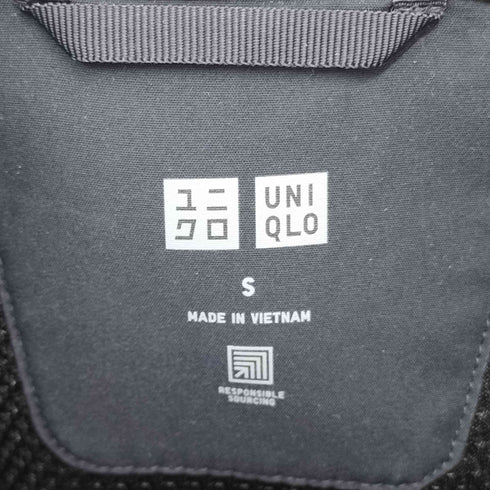 ユニクロ UNIQLO ハイブリッドダウンパーカ(3Dカット) メンズ JPN:S