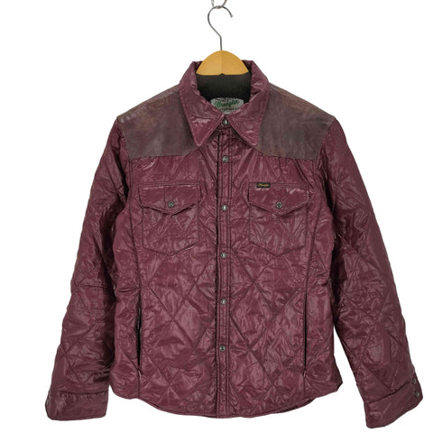 ラングラー Wrangler ウエスタンヨーク キルティングシャツジャケット メンズ JPN:XL