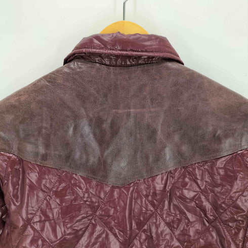 ラングラー Wrangler ウエスタンヨーク キルティングシャツジャケット メンズ JPN:XL
