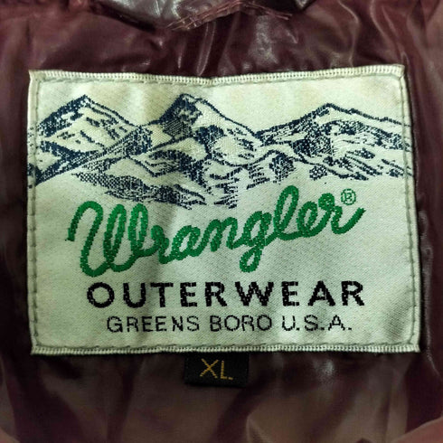 ラングラー Wrangler ウエスタンヨーク キルティングシャツジャケット メンズ JPN:XL
