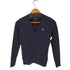 ポロラルフローレン POLO RALPH LAUREN WASHABLE MERINO WOOL ポニー刺繍 Vネック ニット レディース import:S