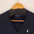 ポロラルフローレン POLO RALPH LAUREN WASHABLE MERINO WOOL ポニー刺繍 Vネック ニット レディース import:S