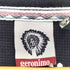geronimo Y2K 平成 グランジ イーグル 刺繍ヘンリーネックカットソー メンズ JPN:XL