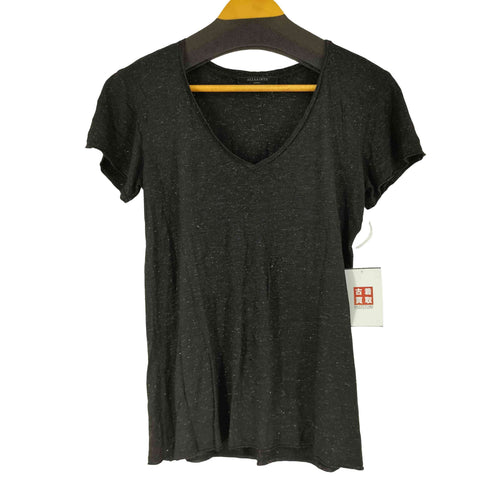 オールセインツ ALLSAINTS ラメデザイン S/S カットソー レディース JPN:S