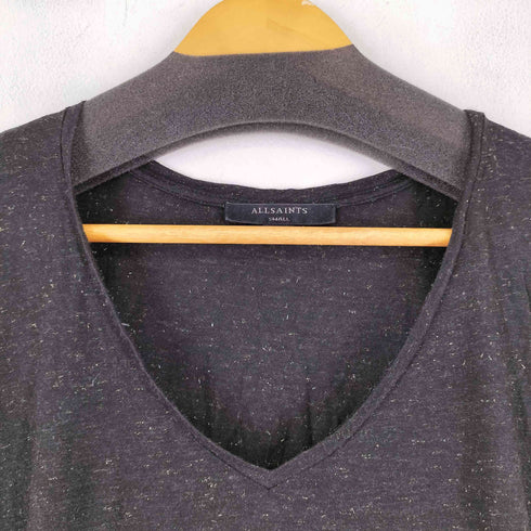オールセインツ ALLSAINTS ラメデザイン S/S カットソー レディース JPN:S