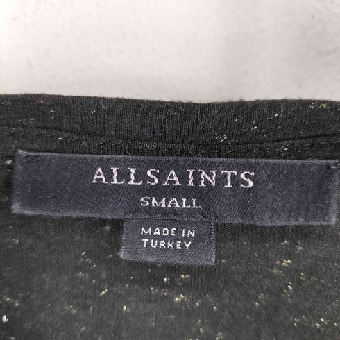 オールセインツ ALLSAINTS ラメデザイン S/S カットソー レディース JPN:S
