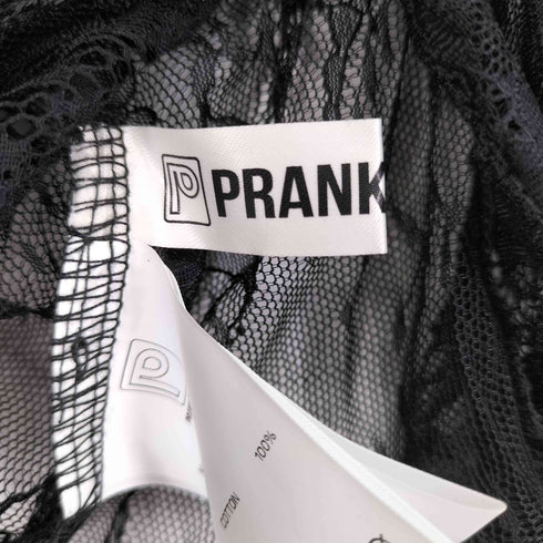 プランクプロジェクト PRANK PROJECT バックオープンシアートップス レディース FREE