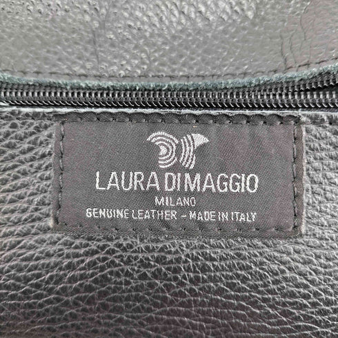 ローラディマッジオ LAURA DI MAGGIO レザー トートバッグ レディース