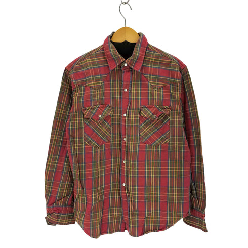 リーバイス Levis RED TAB ウエスタンチェックネルシャツ メンズ JPN:L